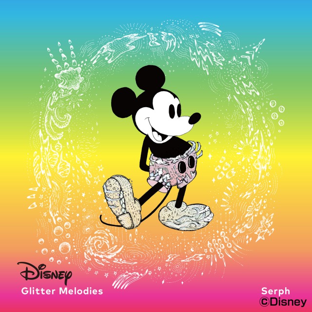 2020年9月16日(水)「Serph/Disney Glitter Melodies」発売決定！